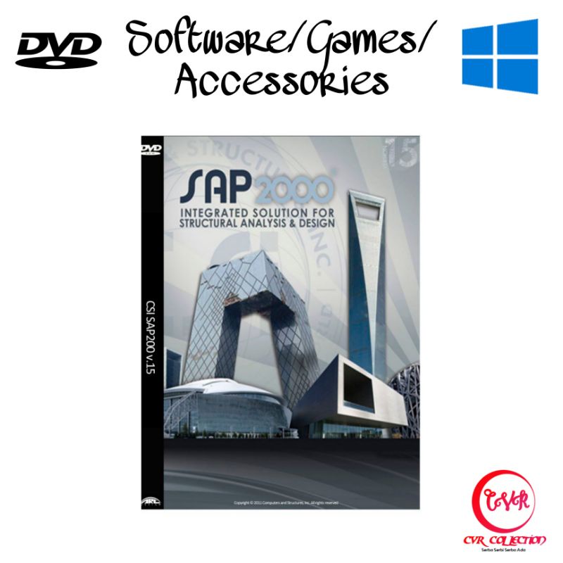 CVR || Sap 2000 V15
