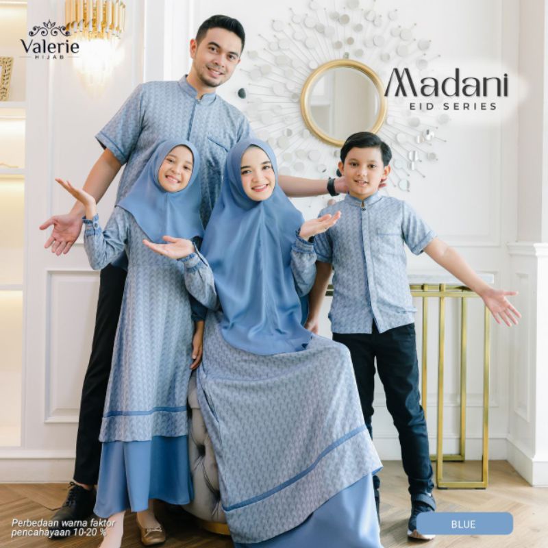 SUDAH PESANAN‼️Sarimbit Madani Eid Series by Valerie Hijab