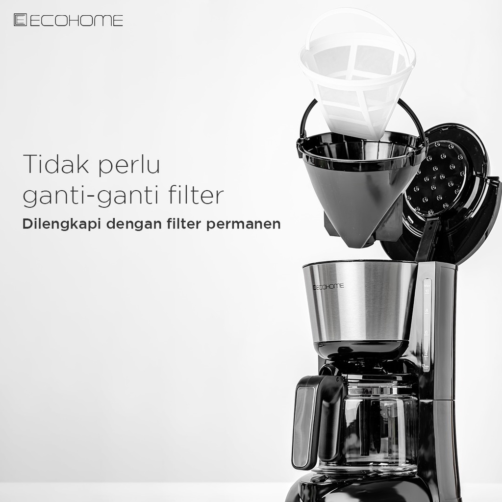 Ecohome Coffee Maker Mesin Pembuat Kopi Cofee Maker