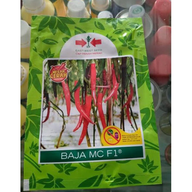 Benih cabe merah besar BAJA MC F1 10 GRAM