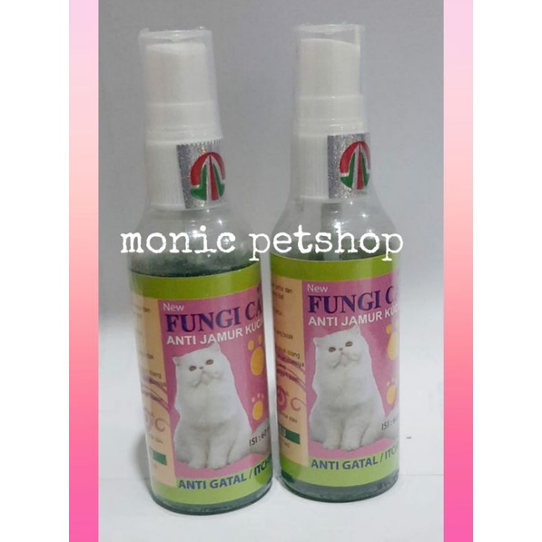 FUNGI CAT SPRAY 60ml ANTI JAMUR UNTUK KUCING