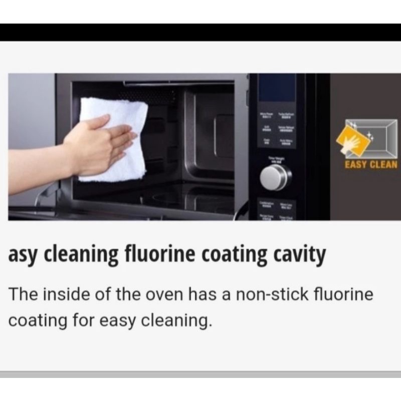 PANASONIC MICROWAVE INVERTER NN-DF383