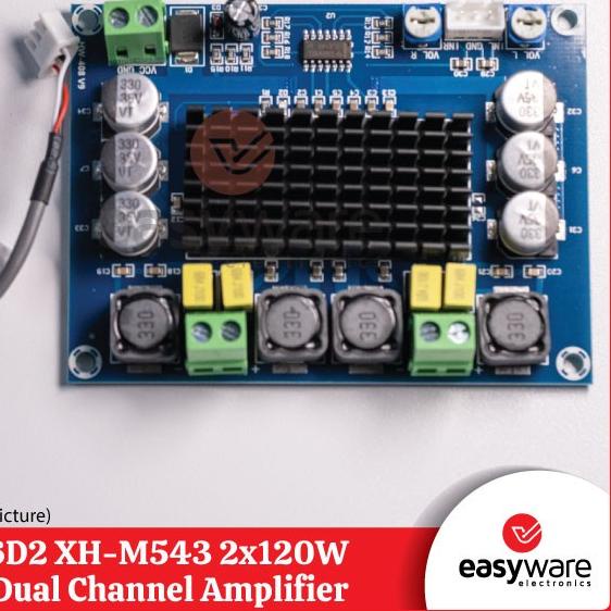 TPA3116D2 TPA3116 Hi Power Amplifier 2x120w