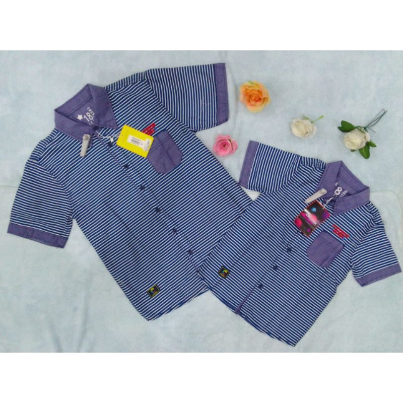 KEMEJA ANAK CRESSIDA ORIGINAL/ HEM PENDEK CRESSIDA ANAK/CRESSIDA ORIGINAL