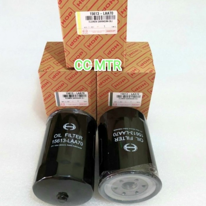 Oil Filter Filter Oil Oli Hino Dutro Ht130