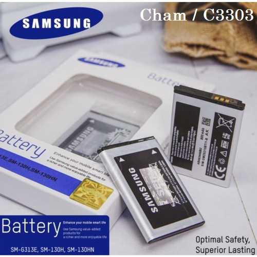 (ba) Baterai / Battrey Cham C3303 Original 99% plus Pack