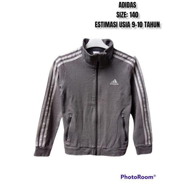 Jaket Tracktop Anak Adidas Thrift