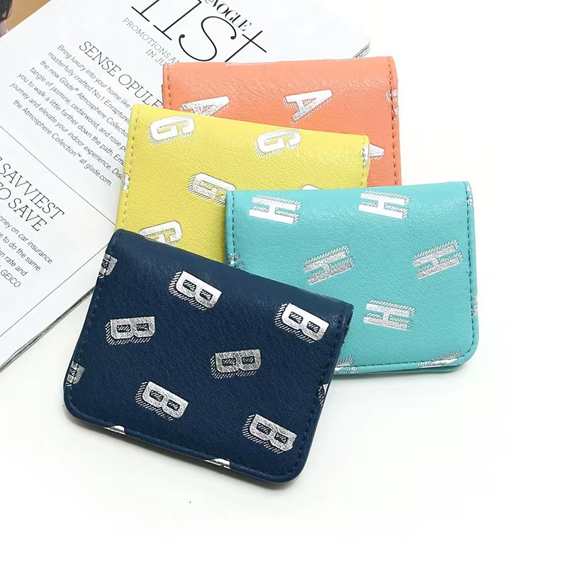 ♥TASBLUE♥ Dompet kecil  korea mini dompet koin lucu pendek siswa N02 Dompet Pendek Wanita Dompet Wanita