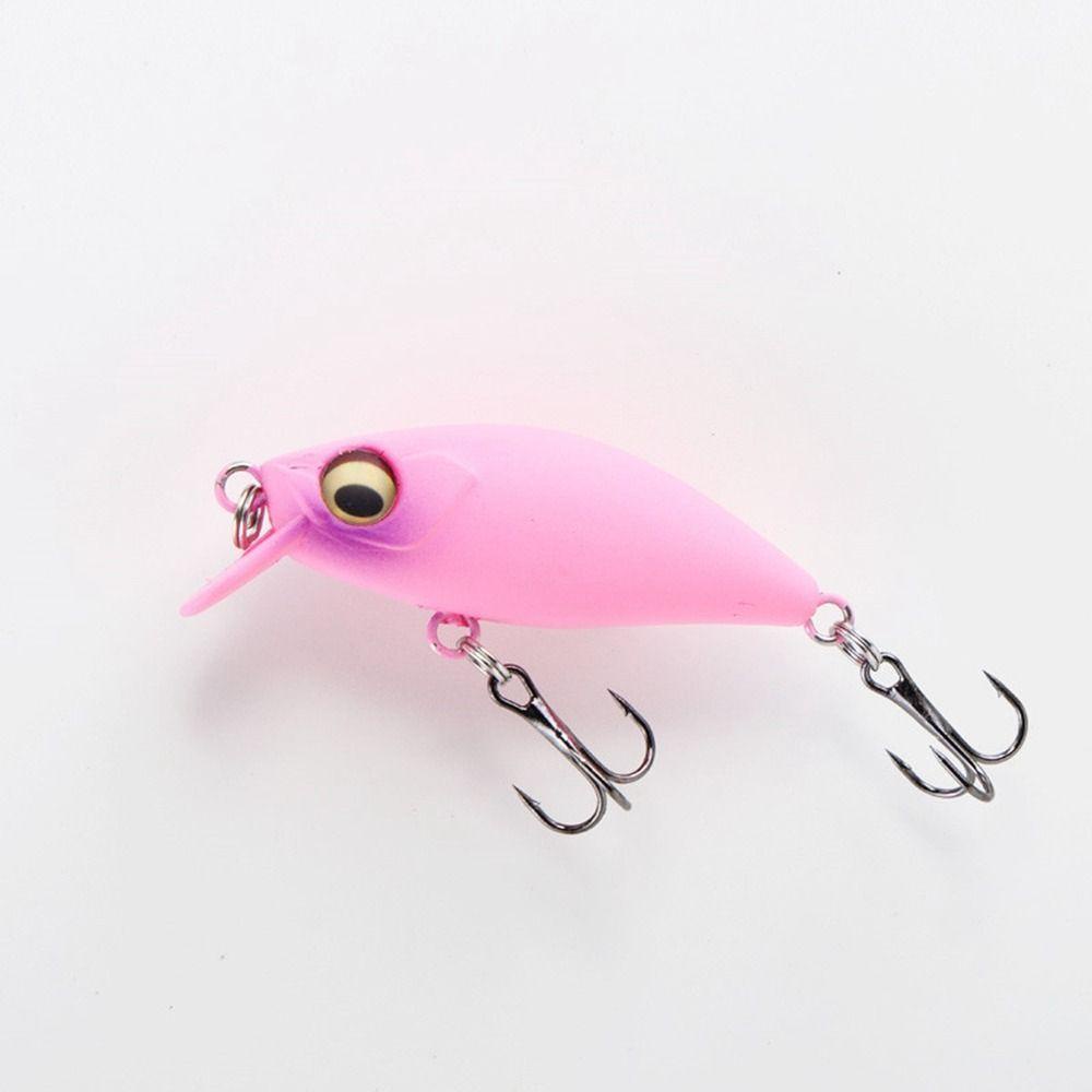 Preva 2pcs Umpan Ikan Kecil Tenggelam Hot Crankbaits Tackle Minnow Lures