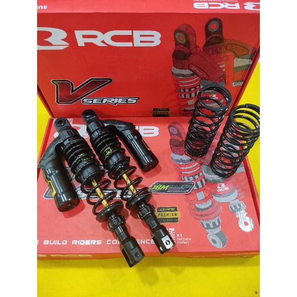 Shocbreker Shock RCB VD Premium Black Series Pcx 160 360 mm Original