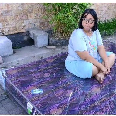 Busa Royal blues 120 x 200 orthopedic dari Royal foam kasur super padat