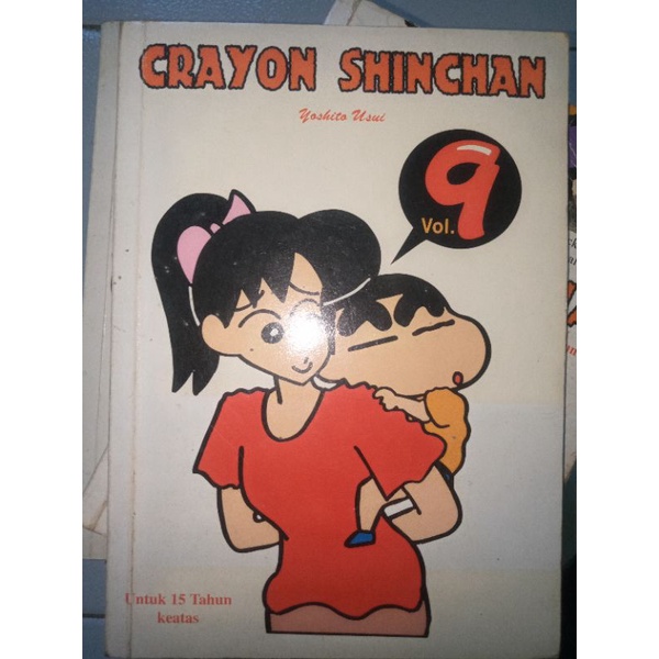 Komik Crayon Shinchan