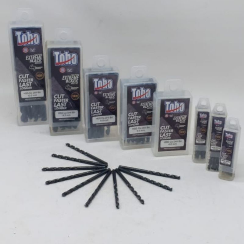 Mata bor 10mm besi / baja / Stainles TOHO Japan quality