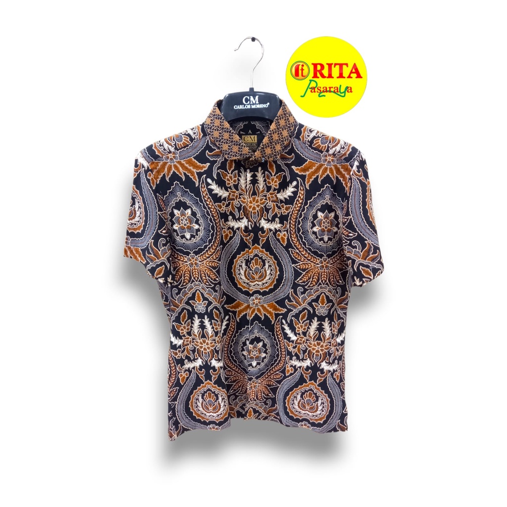 BATIK / CARLOS MORENO / BATIK LENGAN PENDEK