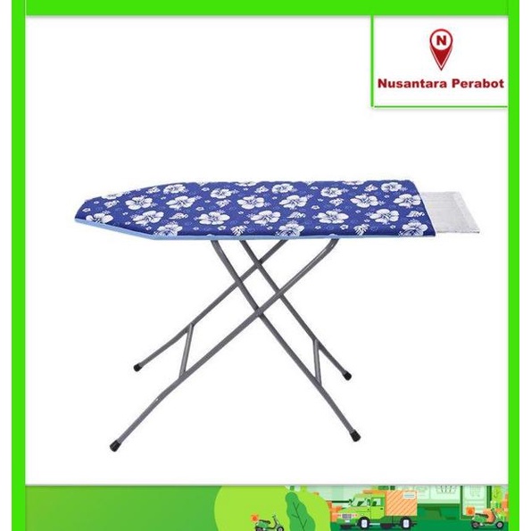MAMAMIA Meja Gosok / Meja Setrika Berdiri - MOTIF RANDOM