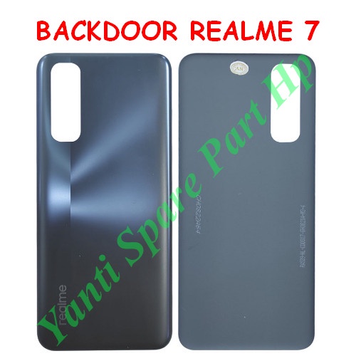 Backdoor Tutup Belakang Realme 7 Original Terlaris New