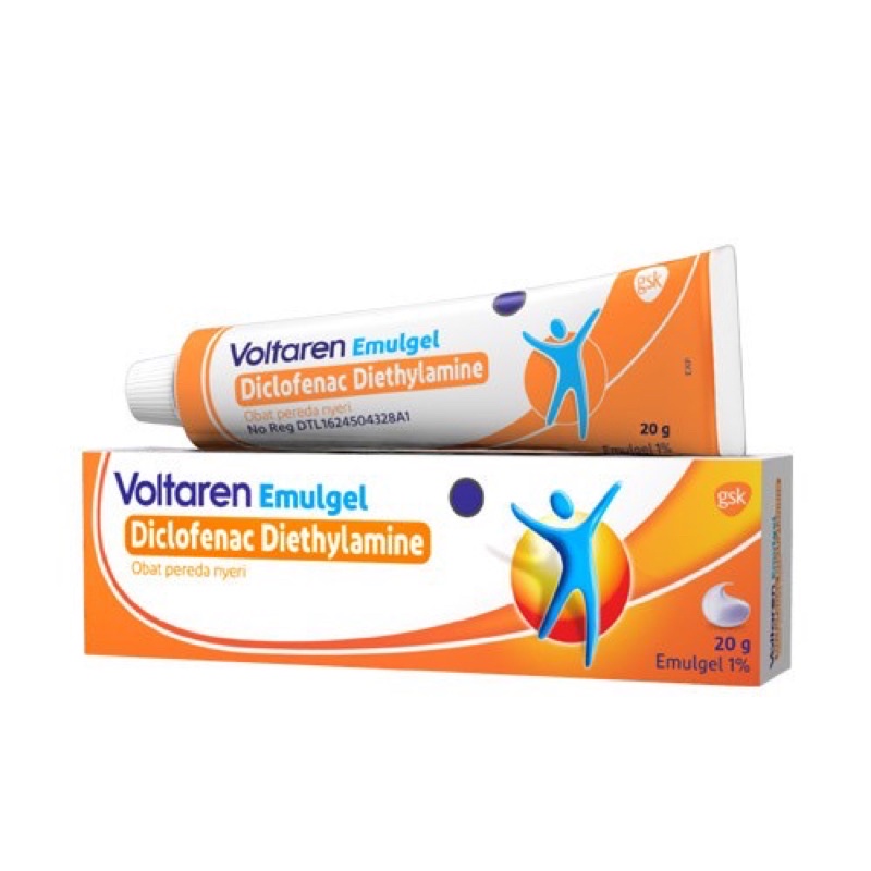 VOLTAREN EMULGEL Pereda Nyeri Otot Keseleo Sendi Kaku