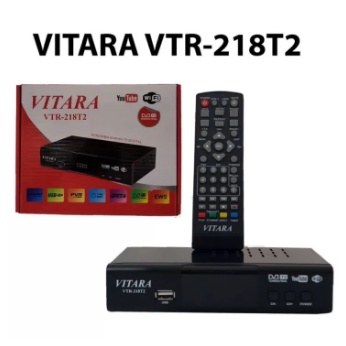 Set Top Box Tv Digital Matrix DVB T2 Apple HD EWS / set top box / stb tv digital / set box tv digital / set top box tv tabung Usb wifi  MTK7601UN