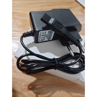 Adaptor Charger 2 Prong Steker EU untuk Philips shavers hq8505 / 6070