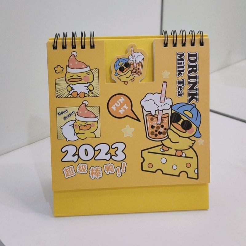 KALENDER IMPORT VARIAN BEBEK KELINCI kalender 2023 calendar