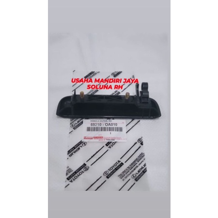 HANDLE OUTER HENDEL LUAR RH SOLUNA 69210-OA010 1PC KANAN