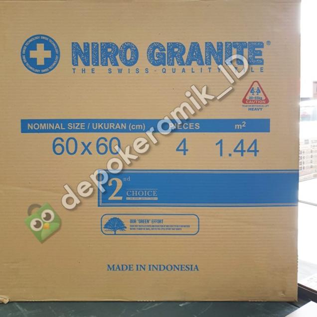 Niro GCA06 Graphite 60x60 Kw2 Granit Matt