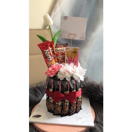 

Blooming Snack Tower Single Tier D12 A