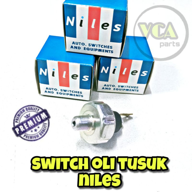 SWITCH OIL TUSUK/SWITCH OIL NILES UNIVERSAL JEPANG.