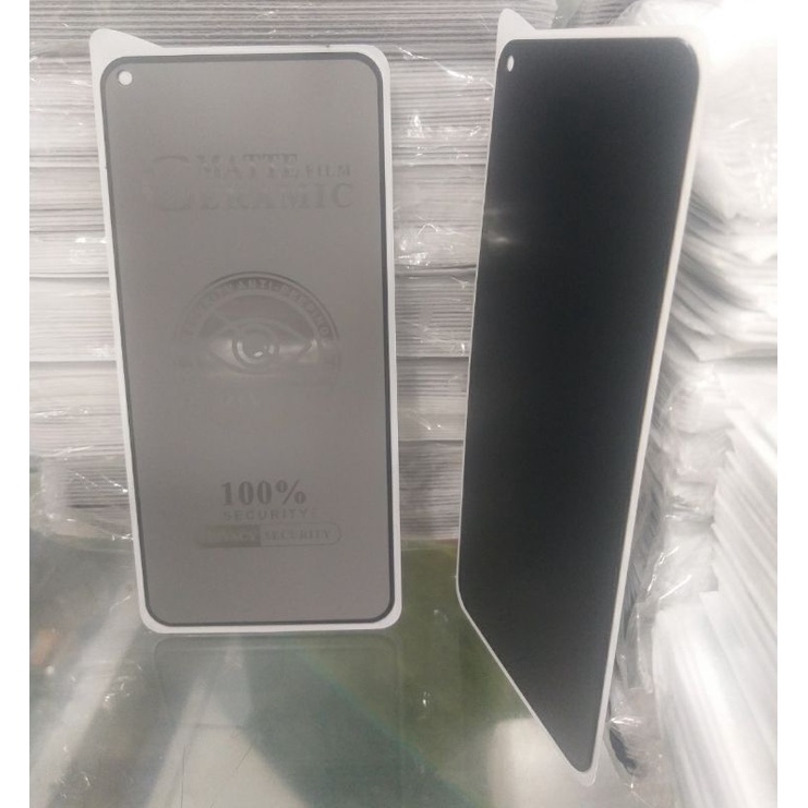 Tempered Glass Privacy Spy SAMSUNGA11 SAMSUNGM11 SAMSUNGA21S REALME8I OPPOA53 VIVOZ1PRO VIVOY30 VIVOY50 REDMINOTE9 MI11LITE