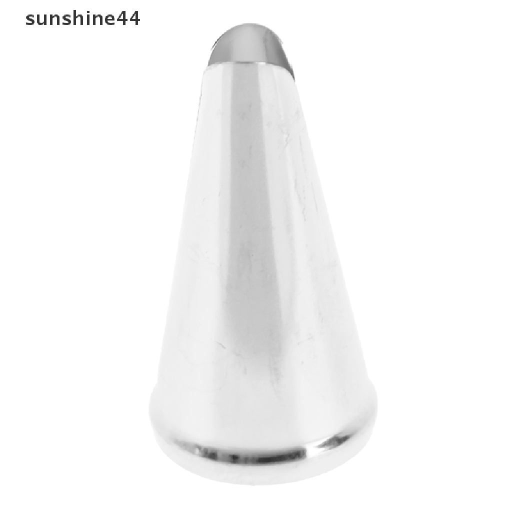 Sunshine 7pcs Ujung Pipa Bentuk Daun Bahan stainless steel 304