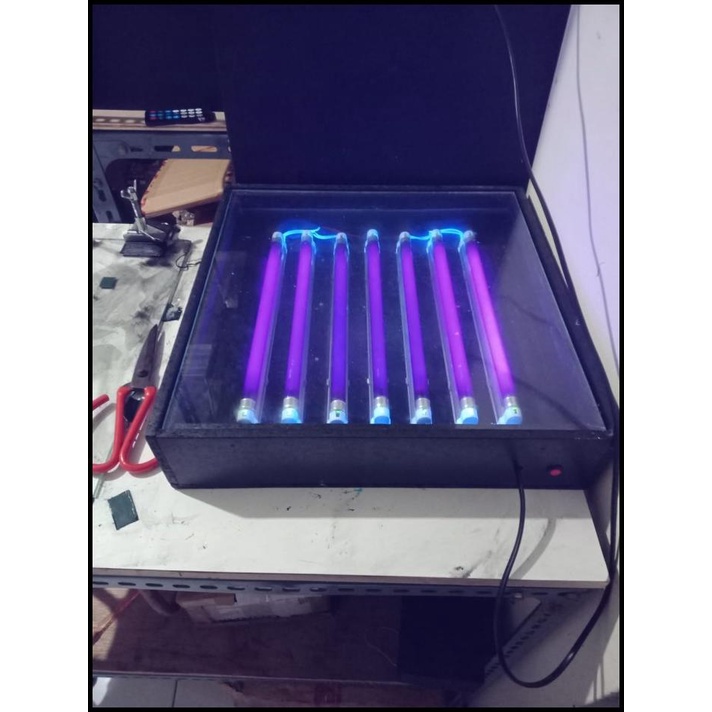 Promo Lampu Afdruk Screen Sablon