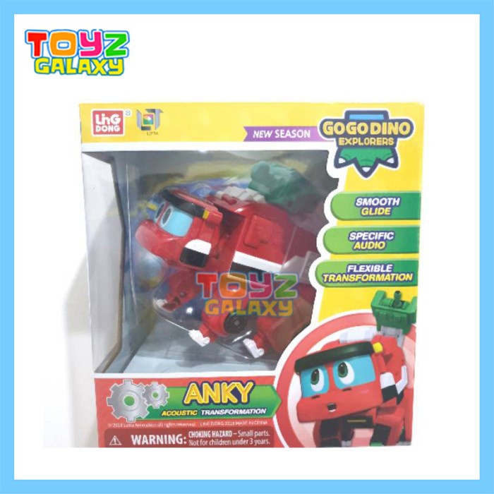 BIG SIZE GOGO DINO SOUND ANKY - ORIGINAL