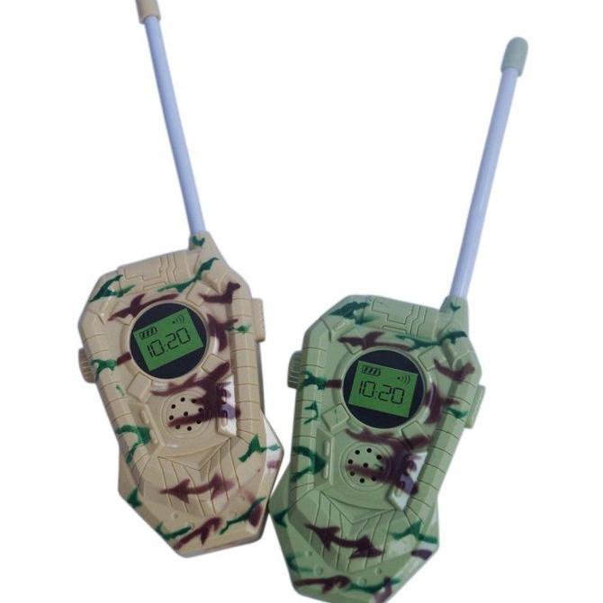 Mainan Telepon HT Walkie Talkie Army No.2666