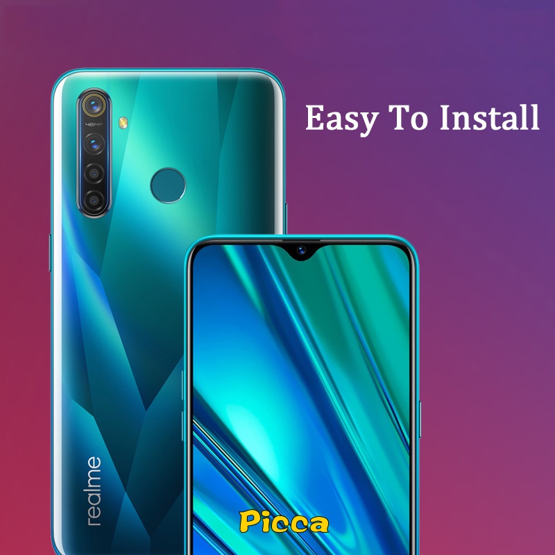 Realme C55 C12 10 PRO 9i C25Y 9i C11 C35 C30 C15 C2 C3 C17 C33 C20 C20A C11 C21 C21Y C25S C25 6 5 5I 5S 6I 7 7I 8Pro Lensa Film Transparan Sticker Kamera Pelindung Tempered