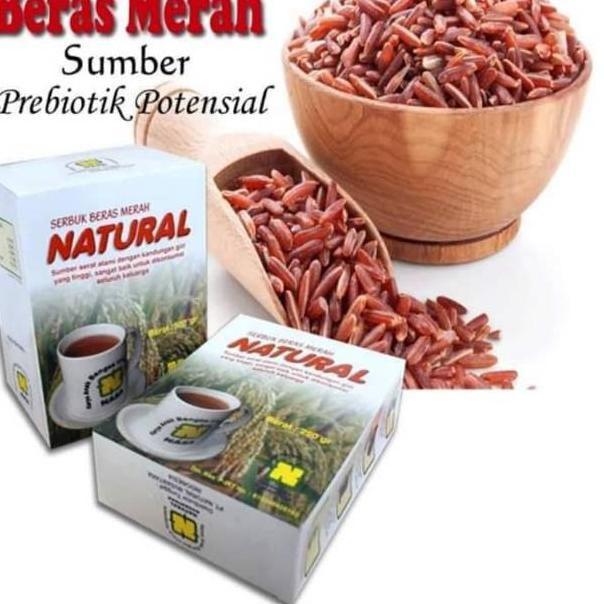 

Ð Serbuk Beras Merah Natural ↺