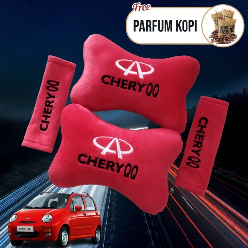 bantal mobil chery qq