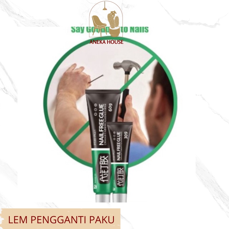 Lem Pengganti Paku Tembok