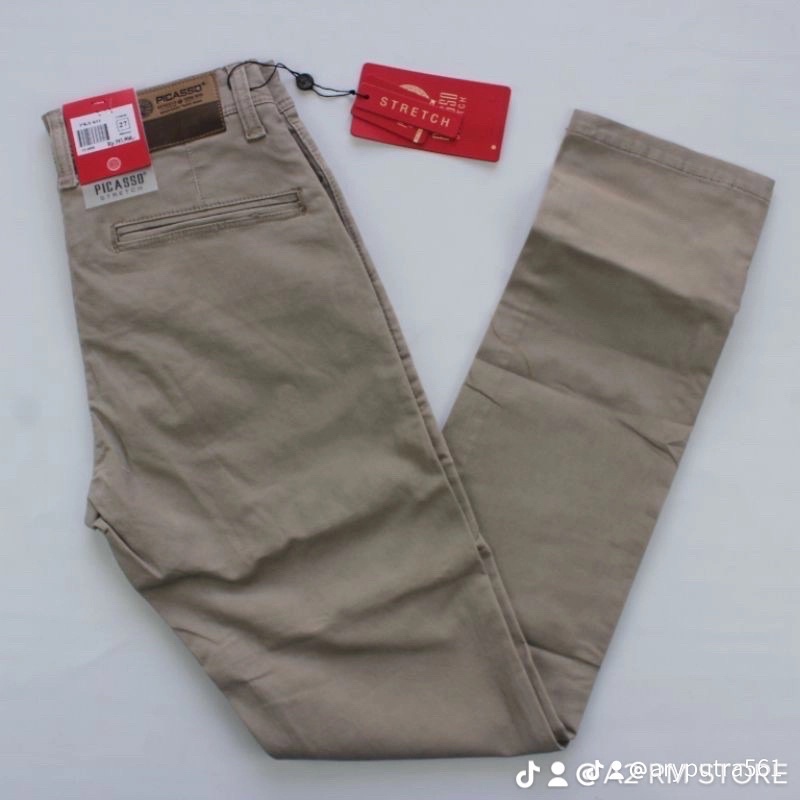 CELANA CHINOS KANVAS PICASSO ORIGINAL CELANA PANJANG PICASSO CHINO CELANA CINOS