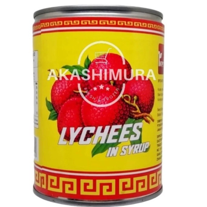 

NEW Lychee IKPS 1 Karton isi 24 kaleng