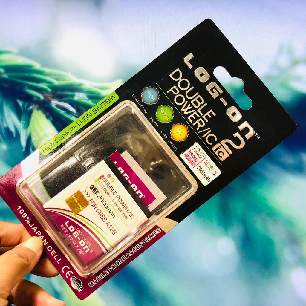 SULTAN battery batt Baterai Dobel Power LOG-ON EVERCROSS A11/A12/A12B/A25/R6/WINNER Y/EVER CROSS Y STYLE R5D/WINNER X3/WINNER T2 A74M/ WINNER T/M40 4G