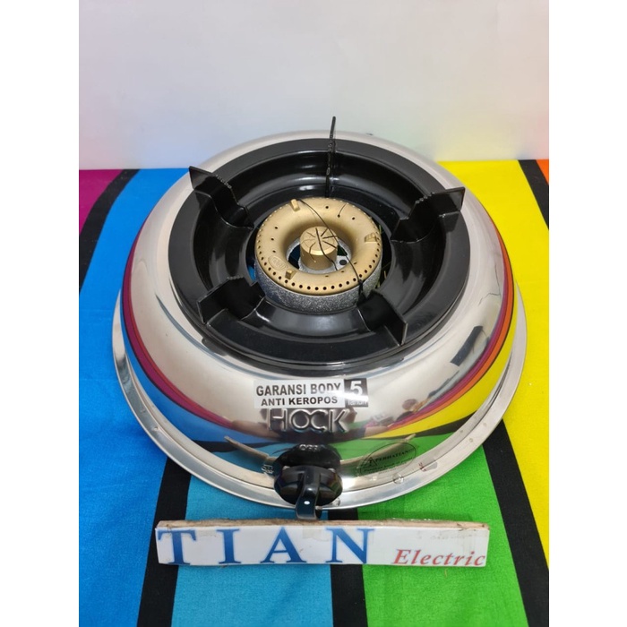 Hock Kgb-100Mg Kompor Gas 1 Tungku Stainless