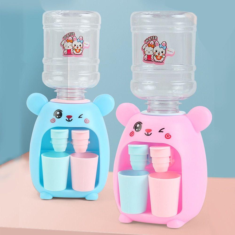 Dispenser Air Nanas Lucu Mini Anak Kids Gift Minuman Dingin/Hangat Minum Air Mancur Mainan Jus Air Minum Susu