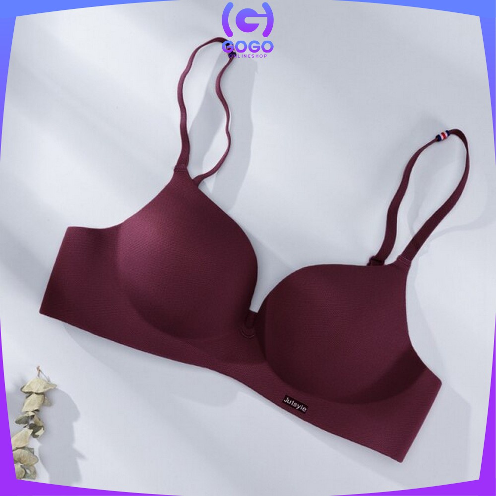 GOGO-P100 Sport Bra Push Up Pakaian Dalam Senam Zumba Jogging / Bra Yoga / Bra Fashion / Bra BH Tanpa Kawat / Pakaian Dalam Olahraga Wanita High Quality