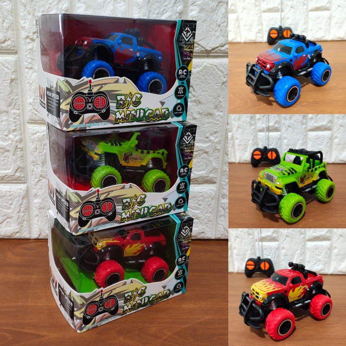 RC Rock Crawler Mini Car Remote Control