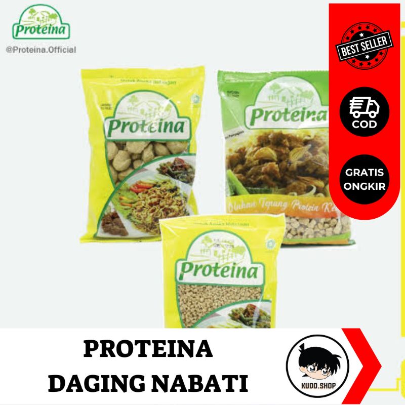 

promo !! Proteina daging nabati kemasan 250gr