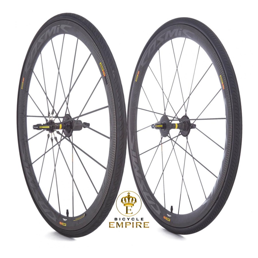 Wheelset Roadbike 700c Mavic Cosmic Ultimate Rim Brake Carbon Bicycle Empire