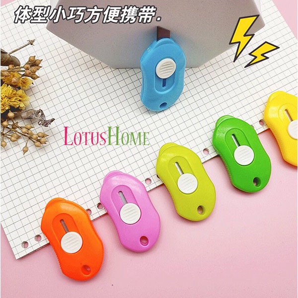 

Cutter Mini Portable Pisau Pemotong Kertas Cutter Mini Cloud Shape Cutter Kecil for School and Art Safety Cutter cutter mini lucu