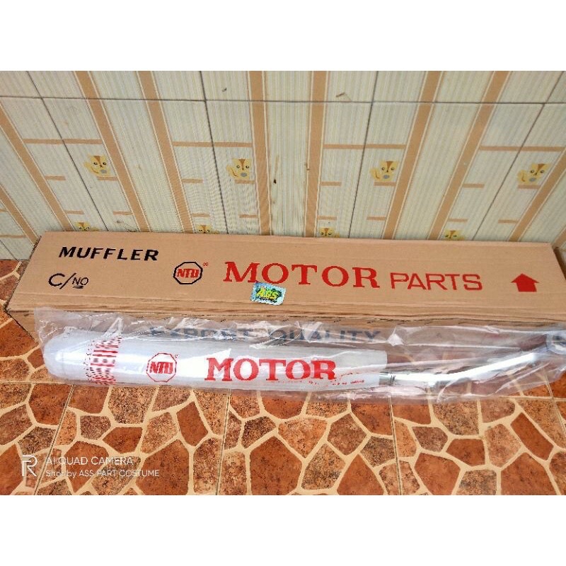 Knalpot honda astrea grand Muffler NTD-knalpot grand ntd