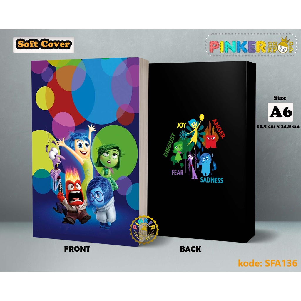 

SFA136 Disney Inside Out Colors