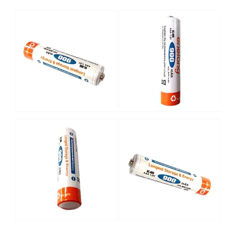 Enelong Baterai Cas Rechargeable Ni-Mh AAA 900mAh 4PCS - HR03 / MN2400